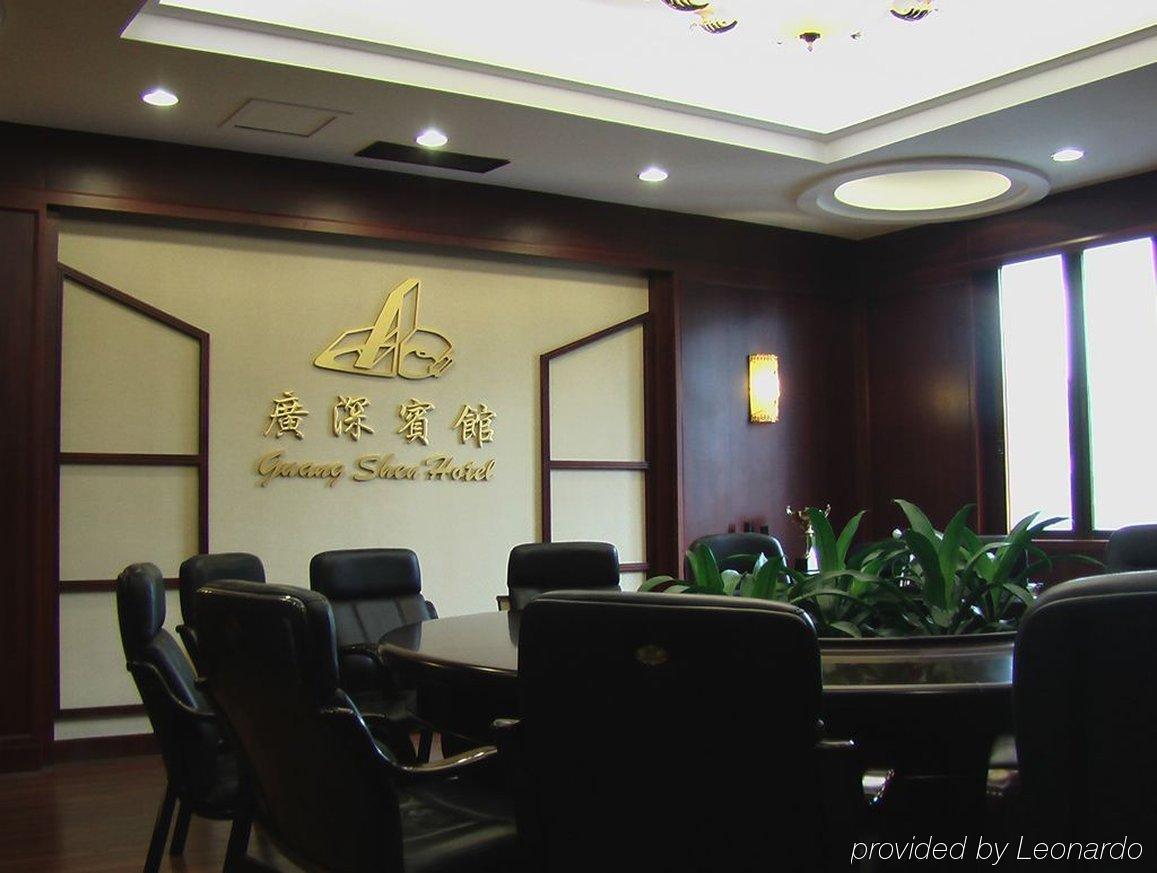 Guang Shen Hotel Thẩm Quyến Ngoại thất bức ảnh